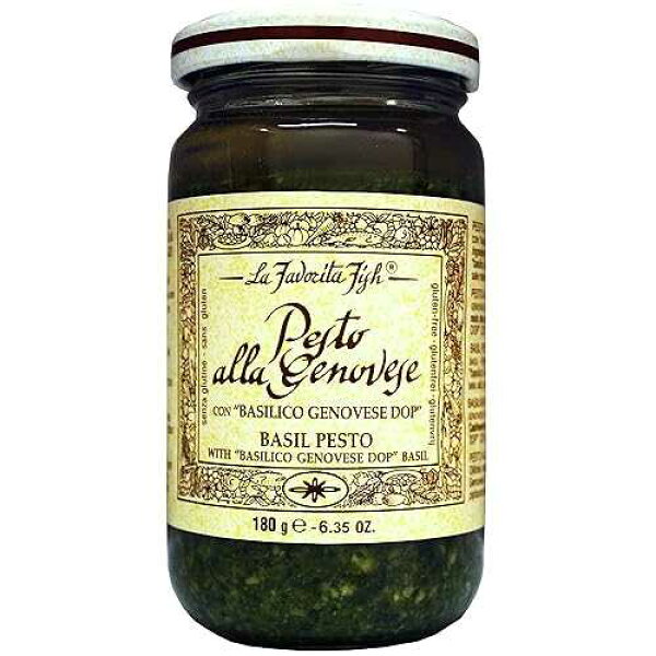 ペスト アッラ ジェノベーゼ ラ ファヴォリータ (180 グラム) Pesto Alla Genovese By La Favorita (180 Gram)