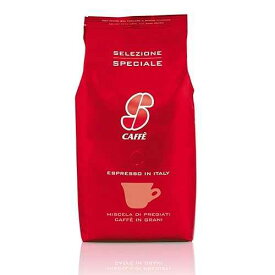Essse Caffe Selezione Speciale、本格的なイタリアのエスプレッソバー、全粒コーヒー、ミディアムロースト、2.2ポンド/1000g Essse Caffe Selezione Speciale, Authentic Italian Espresso Bar, Whole Bean Coffee, Medium Roast, 2.2 Pound / 1000