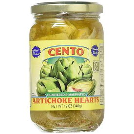 Cento Artichoke Hearts Marinated, 12 Ounce (Pack of 12)