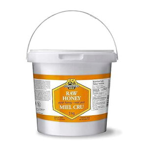 �_�b�`�}���Y �S�[���h ���[ �n�j�[ 6.6 �|���h - ���h�� - ��ቷ�E�� - �R�[�V�� Dutchman's Gold Raw Honey 6.6 lbs - Unfiltered - Non-pasteurized - Kosher