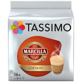 タッシモ マルチラ コルタード 184g Tassimo Marcilla Cortado 184g