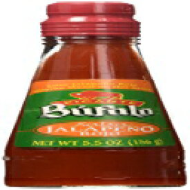 バッファロー ハラペーニョ とても辛いメキシカンホットソース、5.3オンス Bufalo Jalapeno Very Hot Mexican Hot Sauce, 5.3 Ounce