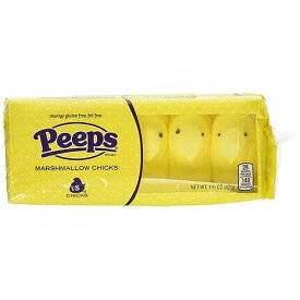 Marshmallow Peeps Yellow Chicks (1pk of 5)