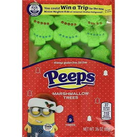 Peeps, Marshmallow Trees Snowmen, 3.375 Ounce