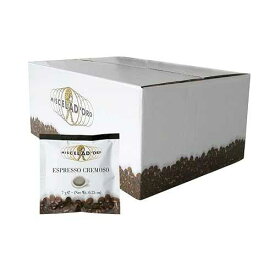 Miscela d'Oro シングルショット エスプレッソ クレモーソ グラウンド ポッド、150 パック Miscela d'Oro Single Shot Espresso Cremoso Ground Pods, 150 pack