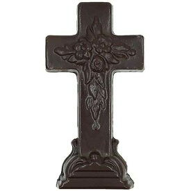 Philadelphia Candies Solid Dark Chocolate Easter Cross, 10 Ounce