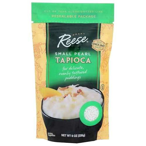 リース スモール パール タピオカ プリン (8オンス) Reese Small Pearl Tapioca Pudding (8 oz)