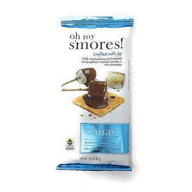 Chuao Chocolatier Chocolate Bar Milk "Oh My S'mores!" 4 Pack