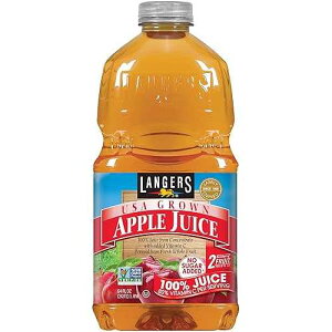 Langers, Apple Juice, 64 Fl Oz Bottle