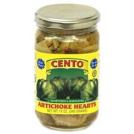 Cento - アーティチョークのハートのマリネ、(4) - 12 オンス 瓶 Cento - Marinated Artichoke Hearts, (4)- 12 oz. Jars