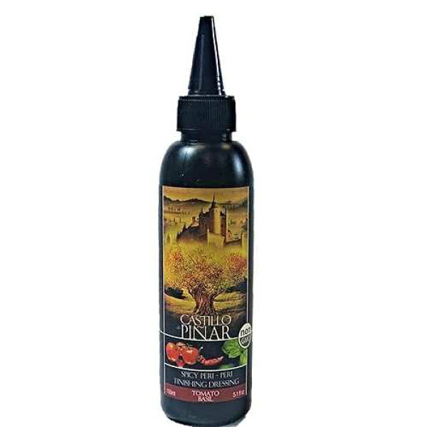 カスティージョ・デ・ピニャル トマト&バジル ペリペリ 150ml Castillo de Piñar Tomato & Basil Spicy Peri-Peri 150ml, Non GMO