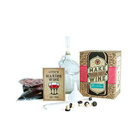 Craft A Brew Making Home Kit - 材料と必需品が揃った簡単な醸造初心者 - 究極のワイン醸造体験、1 ガロン、ピノ・グリージョ Craft A Brew Making Home Kit Easy Brew Beginners with Ingredients and Supplies Ultimate Wine Brewer Experienc