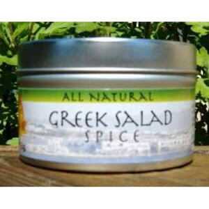 �O���[�N�T���_�X�p�C�X - �u�V���v���[�O���[�N�v�u�����h Simply Greek Greek Salad Spice