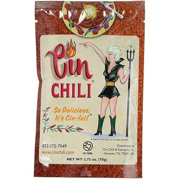 シンチリミックス6 CIN CHILI & CO Cin Chili 6 Pack