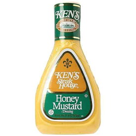 ケンズ ステーキハウス ハニーマスタード ドレッシング 16オンス Ken's Steak House Honey Mustard Dressing 16 oz