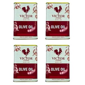 Victor Guedes - オリーブオイル - 6.76 Fl Oz (04 パック) / アゼイテ デ オリバ - 200ml Victor Guedes - Olive Oil - 6.76 Fl Oz (PACK OF 04) / Azeite de Oliva - 200ml