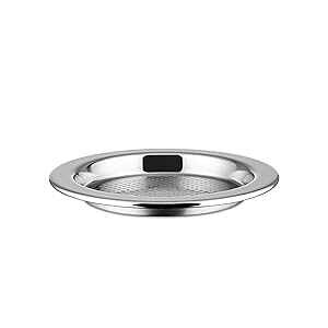 Alessi 5009/15 Bottle Coaster, Silver