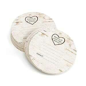 z[eXEBEq[Cbg ؖڒfUC Words of Advice R[X^[ 25Zbg Hortense B. Hewitt Wood Grain Design Words of Advice Coasters, Set of 25