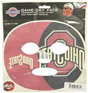Siskiyou Sports NCAA Michigan State Spartans Game Day Face Temporary Tattoo, Large