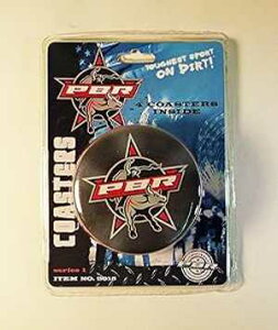 PBR - �R���N�^�[�Y�ʓ���v���t�F�b�V���i�� �u�� ���C�_�[ �R�[�X�^�[ PBR Professional Bull Rider PBR - Professional Bull Riders Coasters in Collector's Tin
