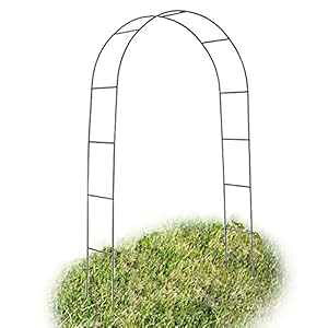 GZYF 7.9 tB[g K[f A[o[ A[`EFC O[ ^ EFfBO p[eB[ K[f A[` 240 cm GZYF 7.9 Ft Garden Arbor Archway Green Metal Wedding Party Garden Arch 240 cm