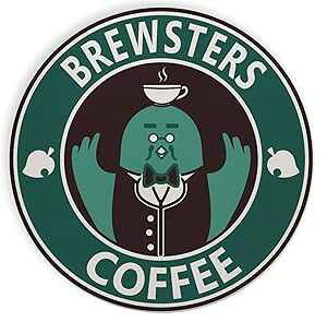 Z~bN Xg[ R[X^[ R[X^[ 4 Zbg (S 1 F) - o[h X^[ R[q[ sW Q[ pfB (A) Hat Shark Ceramic Stone Coaster Coasters Set of Four (All One Color) - Bird Monster Cof