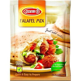 Osem ファラフェル ミックス、6.3 オンス (12 個パック) Osem Falafel Mix, Chickpea Flour and Seasoning - 6.3 Oz Bag (Pack of 12)