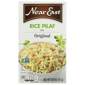 Near East、ライスピラフ、オリジナル、6.09オンスボックス(6個パック) Near East, Rice Pilaf, Original, 6.09oz Box (Pack of 6)