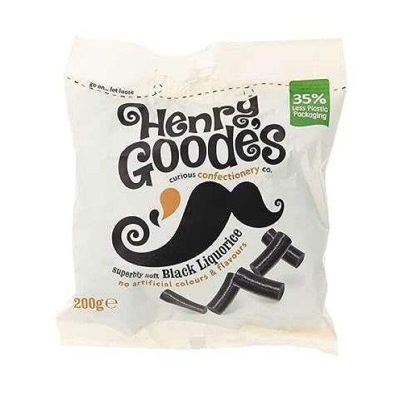 キャンディランド ヘンリーグッズ ソフトリコリス (140g×2) BFYSYO Candyland Henry Goodes Soft Liquorice (200g x 2)