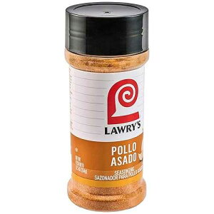 Lawry's Casero Pollo Asado �V�[�Y�j���O�A12.5 �I���X Lawry's Casero Pollo Asado Seasoning, 12.5 oz