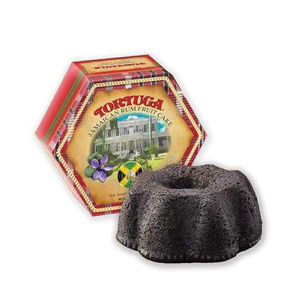 TORTUGA Jamaican Rum Fruit Cake - 23 oz Rum Cake - The Perfect Premium Gourmet Gift for Gift Baskets, Parties, Holidays, and Birthdays - Great Cakes for Delivery