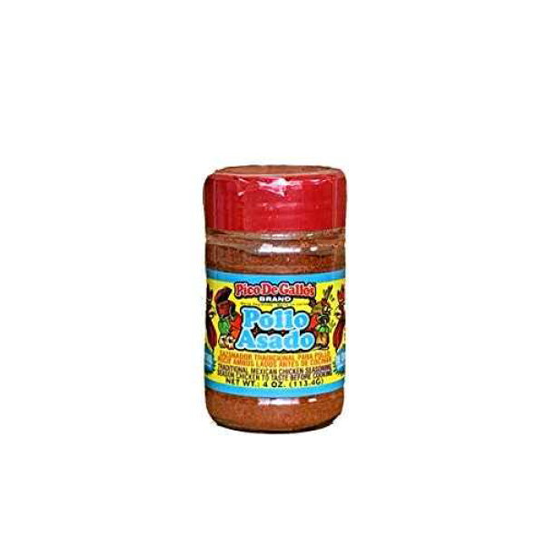 Pico De Gallo's Authentic Pollo Asado Seasoning, 4oz, Locally Produced