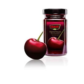 2-PACK TAMEK EKSTRA GELENEKSEL VISNE RECELI - TAMEK TRADITIONAL TURKISH SOUR CHERRY JAM - 380 G / 13.4 OZ