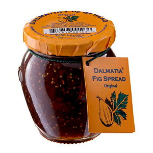 Original Fig Spread by Dalmatia Small Batch Made with Hand Picked Croatian Figs 8.5oz - Four Pack - Award Winning Gluten Free and Non-GMO Great with Cheese Plates Toast with Yogurt and More