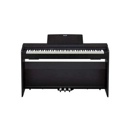 カシオ デジタルホームピアノ PX-870 BK Privia ブラック Casio Privia PX-870 88-Key Weighted Console Digital Piano / Tri-Sensor II Scaled Hammer Action Keys / Elegant Design / Powerful 40W 4-Speaker Sound, Concert Play, USB-M