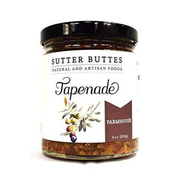 Sutter Buttes Tapenades, Gourmet Olive Spread & Artisan Condiment Variety
