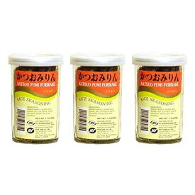 かつおふみふりかけ 3個入 JFC Katsuo Fumi Furikake Rice Seasoning (Pack of 3)