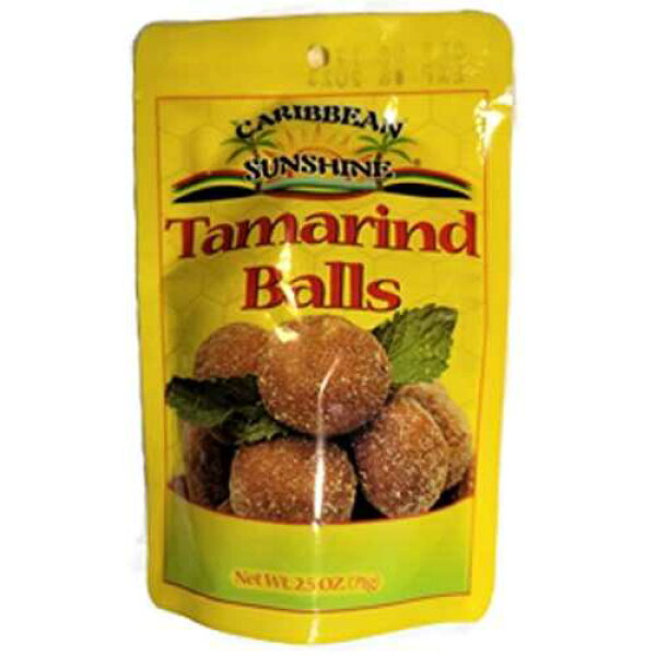 タマリンドボール 2.5オンス Caribbean Sunshine TAMARIND BALLS 2.5 OZ