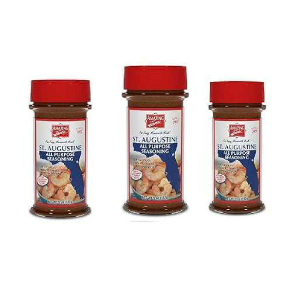 Amazing Taste All Purpose、セント オーガスティン シーズニング、シェーカー バンドル Amazing Taste All Purpose, St. Augustine Seasoning, Shaker Bundle