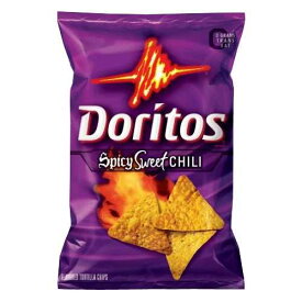 Doritos, Spicy Sweet Chili Flavored Tortilla Chips, 12oz Bag (Pack of 3) by Doritos [Foods]