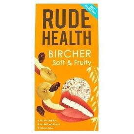 (2 パック) - ルード ヘルス - バーチャー - ソフト & フルーティー ミューズリー / 450g / 2パックバンドル (2 Pack) - Rude Health - Bircher - Soft & Fruity Muesli / 450g / 2 PACK BUNDLE
