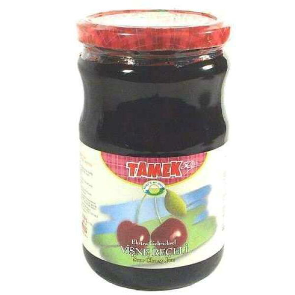 サワーチェリージャム - 1.8ポンド by Tamek Sour Cherry Jam - 1.8lb by Tamek