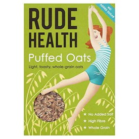 ルード ヘルス パフ オーツ - 175g Rude Health Puffed Oats - 175g