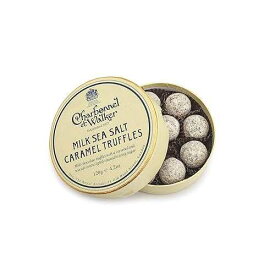 Charbonnel et Walker ミルクシーソルトキャラメルトリュフ、4.2オンス Charbonnel et Walker Milk Sea Salt Caramel Truffles, 4.2 Ounce