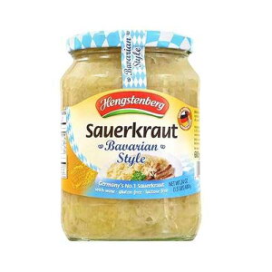 �w���X�e���x���N �o�C�G�������U���[�N���E�g �`���[�N���[�g - 680g Hengstenberg Bavarian Style Sauerkraut Chucrut - 680g