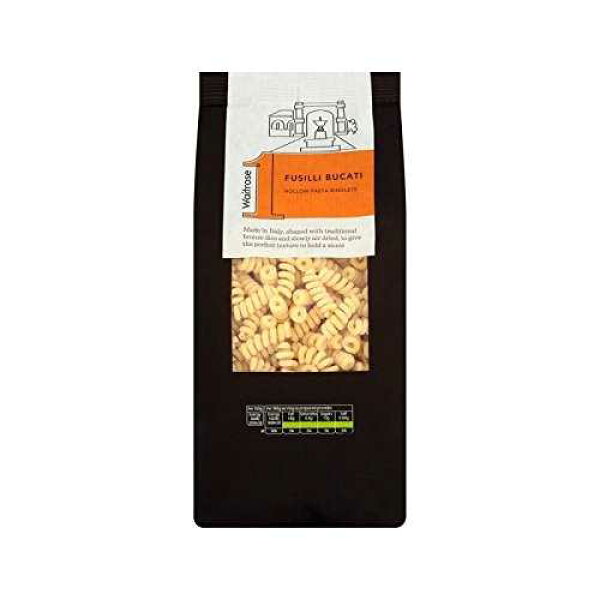 フジリ ブカティ パスタ ウェイトローズ 500g Fusili Bucati Pasta Waitrose 500g