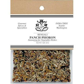 インディアツリー パンチフォロン、1オンス India Tree Panch Phoron, 1 Ounce