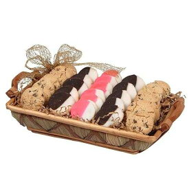 ジングルベル ハヌカ チョコレート クッキー グルメ食品 ギフト バスケット Green's Jingle Bell Chanukah Chocolate Cookies Gourmet Food Gift Basket