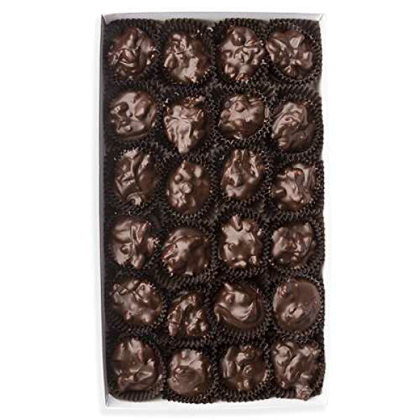 Mrs. Cavanaugh の 1 ポンド ピーカン クラスター ダーク チョコレート Mrs. Cavanaugh's Pecan Cluster Milk Chocolate 5-lbs