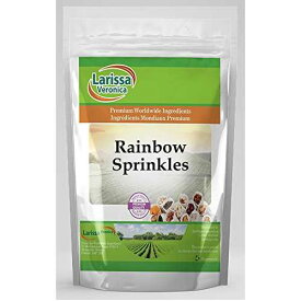 レインボー スプリンクル (16 オンス、ZIN: 525896) Larissa Veronica Rainbow Sprinkles (16 oz, ZIN: 525896)